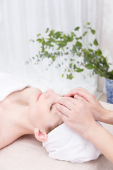 エステ Face massage