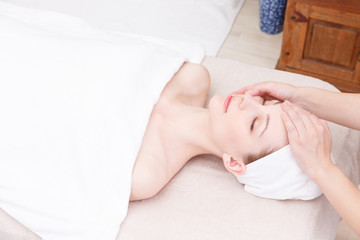 エステ Face massage