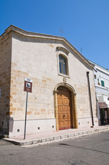 Fototapeta na wymiar Church of St. Antonio. Laterza. Puglia. Italy.