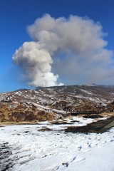 阿蘇中岳の噴火