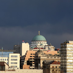 Obraz premium Belgrade panorama