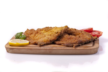 Fried mackerel fillet © blistwan