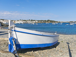 Fototapeta na wymiar mediterranean beach