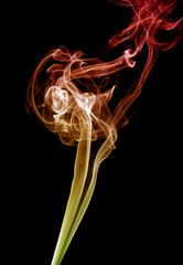 colored smoke