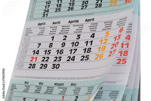 "Kalender" Stockfotos und lizenzfreie Bilder auf Fotolia.com - Bild