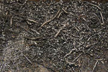 Metal shavings