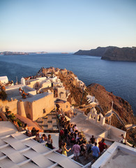 Fototapeta na wymiar Santorini 
