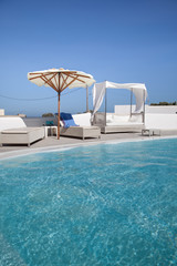 Fototapeta premium Relax in piscina