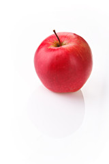 the red apple