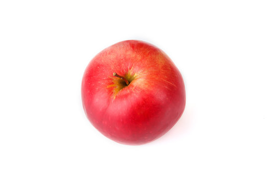 the red apple