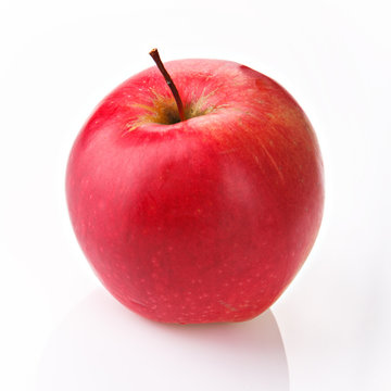 the red apple