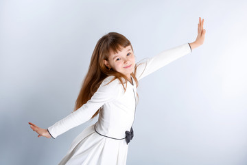 girl in white © producer