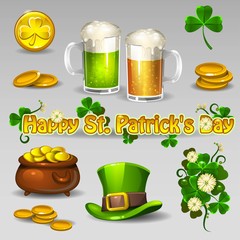 St Patricks set