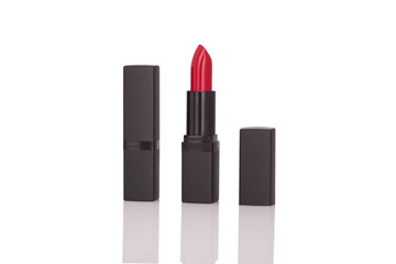 Obraz premium Red lipstick isolated