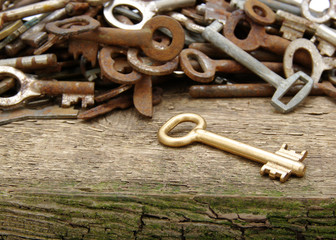 old keys
