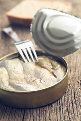 can of sprats
