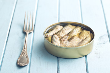 can of sprats