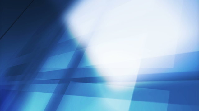 Blue Motion Business Background with Animated Squares, 1920x1080