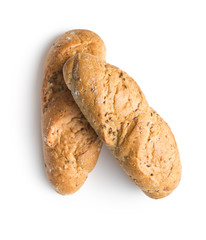wholemeal roll
