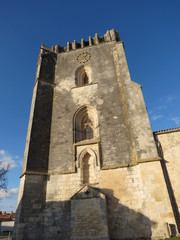Fototapeta premium Charente-Maritime - Clocher Eglise Saint-Pierre
