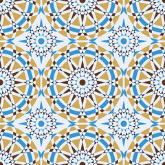 Vector seamless pattern.