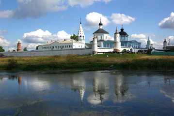 Bobrenev Monastery in Kolomna, Russia