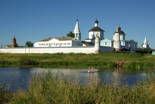 Bobrenev Monastery in Kolomna, Russia