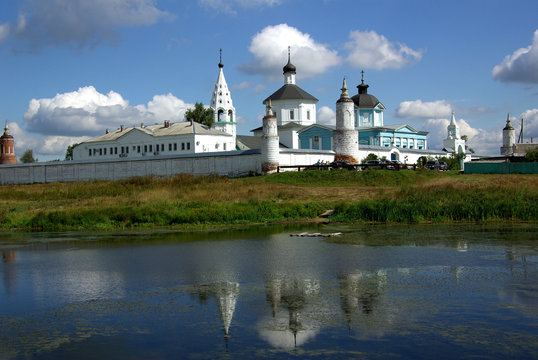 Bobrenev Monastery in Kolomna, Russia