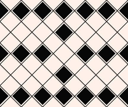 Seamless wallpaper pattern. Modern stylish texture. Background