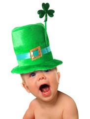 St Patrick's day baby