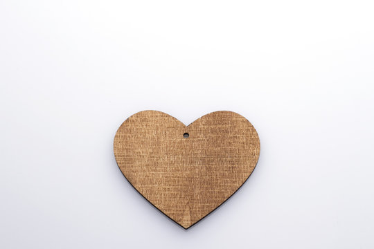 wooden heart