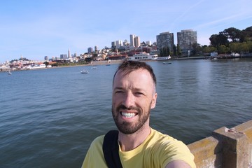 San Francisco selfie
