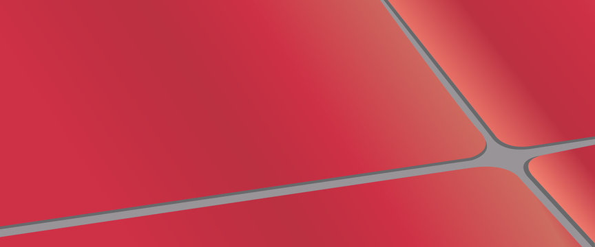 Red metallic background