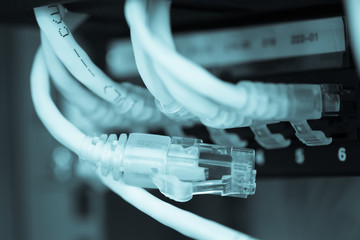 Unplug Server Internet Connected LAN cables