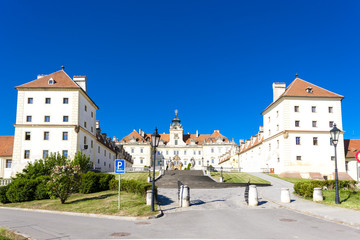 Fototapeta na wymiar Valtice Palace, Czech Republic