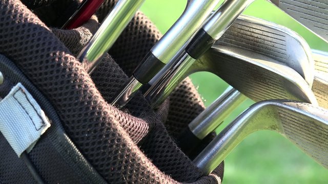 Golf Clubs, Golf Bag, Sports