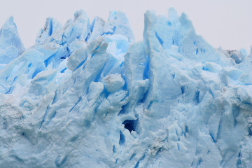 Fototapeta na wymiar glacier ice