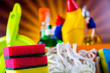 Saturated concept of cleaning