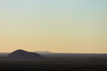 Landschaft in Zentral-Namibia