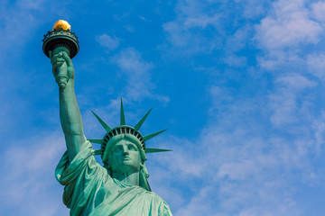 Fototapeta premium Liberty Statue New York American Symbol USA