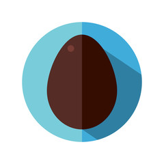 Logo Uovo di Cioccolata di Pasqua