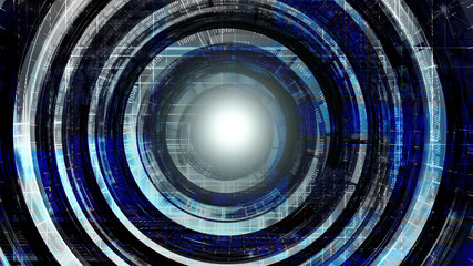 Internet technology.Abstract background