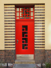 Haustür 1920er Jahre Moderne Berlin