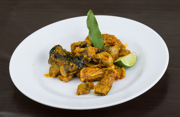 Roasted eel