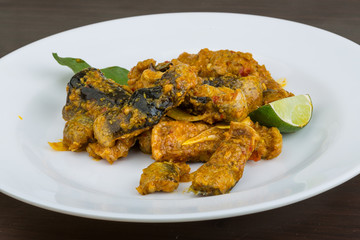 Roasted eel