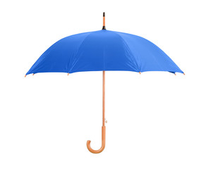 Blue umbrella