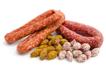 Mettwurst und Salamibonbons
