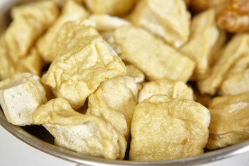 Fried tofu