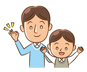 親子　OK