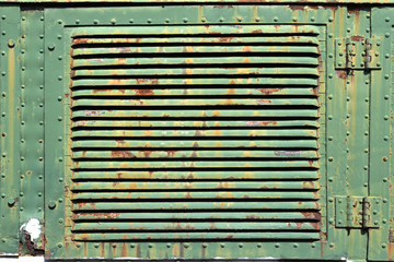 grunge locomotive air exit grill